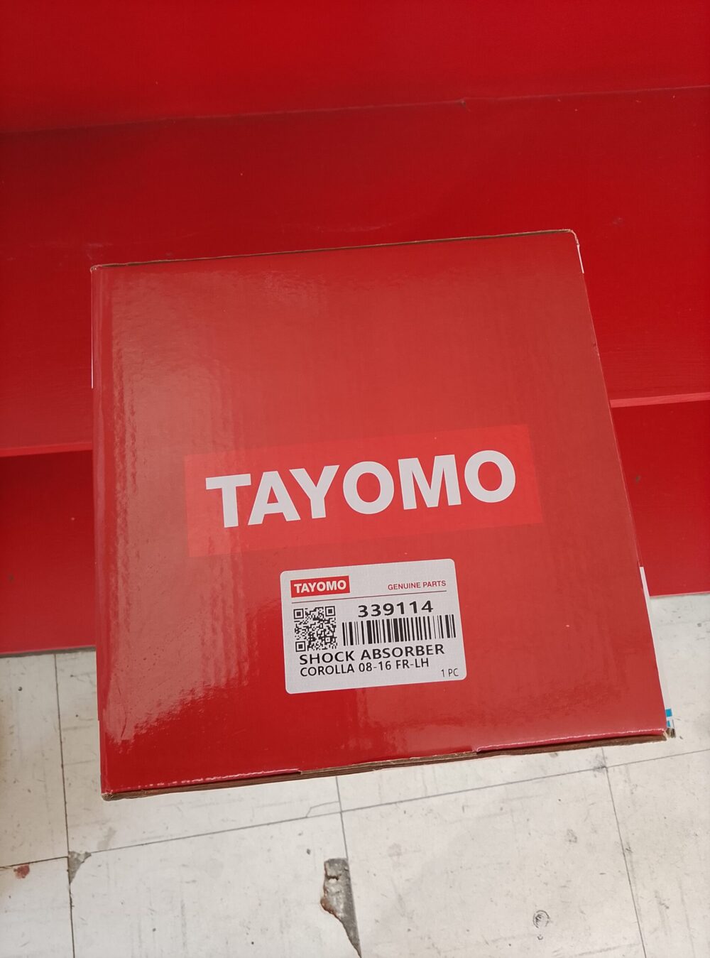 IMG_20260603_142243 Tayomo front left shock absorber (Part No. 339114)