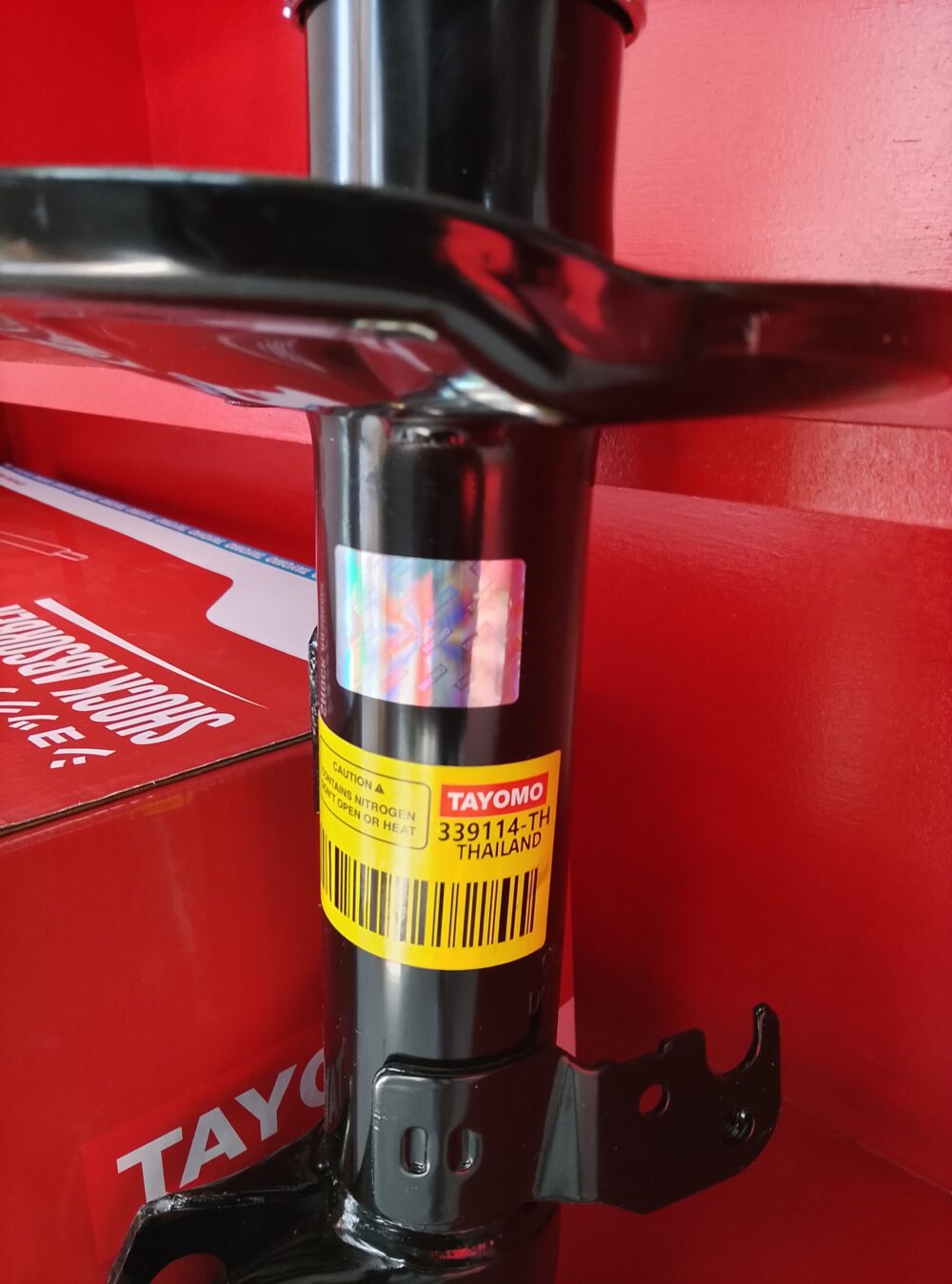 IMG_20260603_142602 Tayomo front left shock absorber (Part No. 339114)