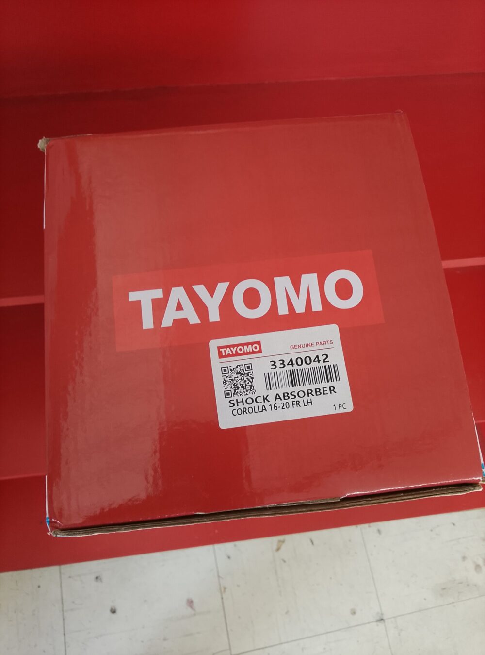 IMG_20260603_142722 Tayomo front left shock absorber (Part No. 3340042)