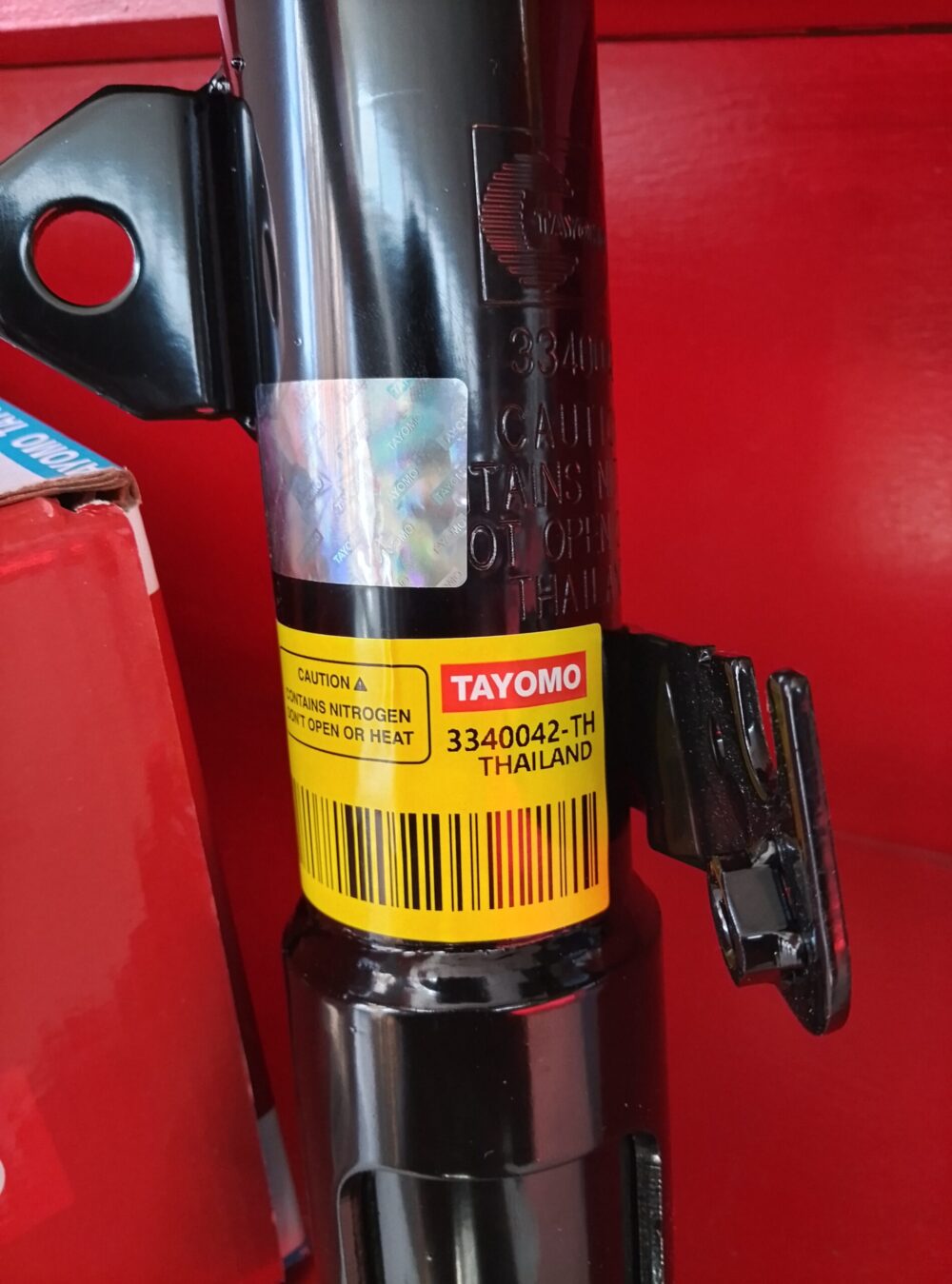 IMG_20260603_142917 Tayomo front left shock absorber (Part No. 3340042)