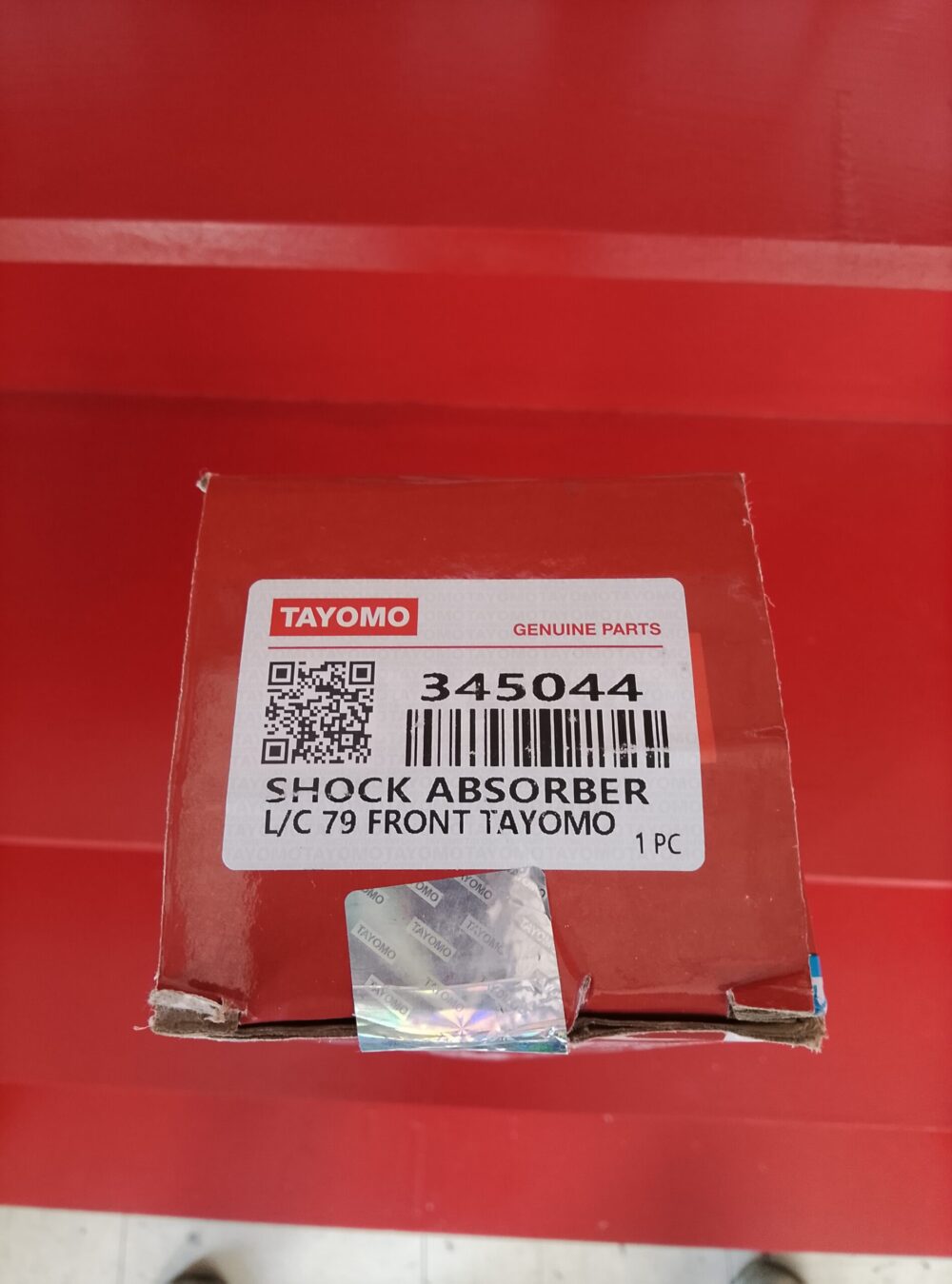 IMG_20260603_144238 Tayomo front shock absorber (Part No. 345044)