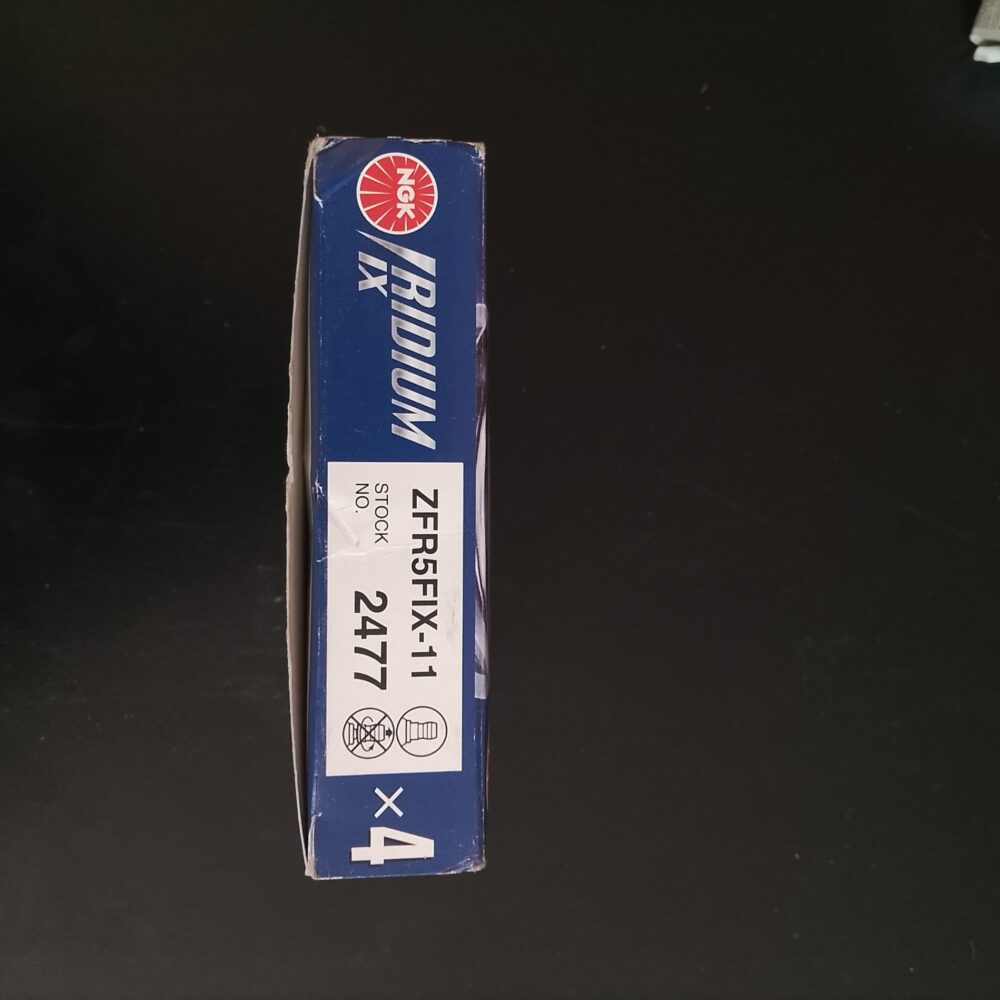 NGK Spark Plugs(Part No. ZFR5FIX-11) Qty X4