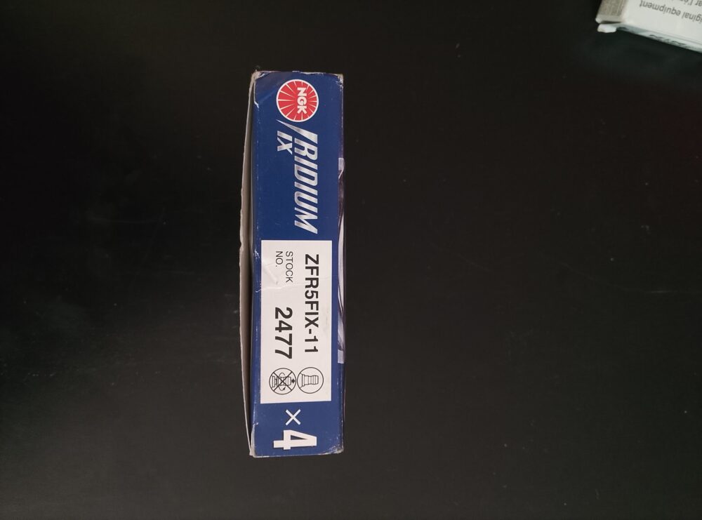 NGK Spark Plugs(Part No. ZFR5FIX-11) Qty X4