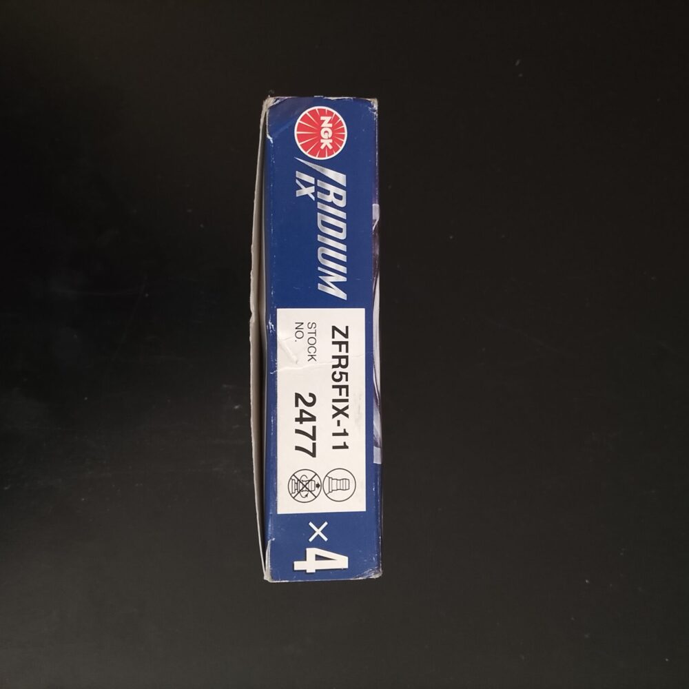 NGK Spark Plugs(Part No. ZFR5FIX-11) Qty X4