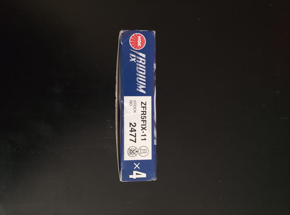 NGK Spark Plugs(Part No. ZFR5FIX-11) Qty X4