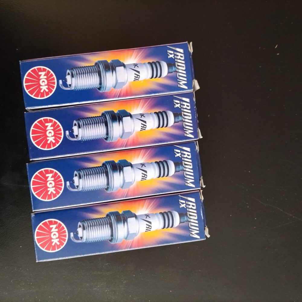 NGK Spark Plugs(Part No. ZFR5FIX-11) Qty X4