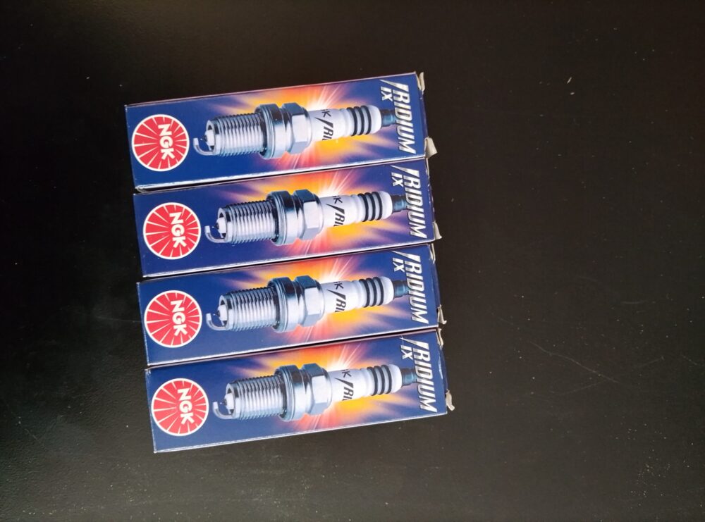 NGK Spark Plugs(Part No. ZFR5FIX-11) Qty X4