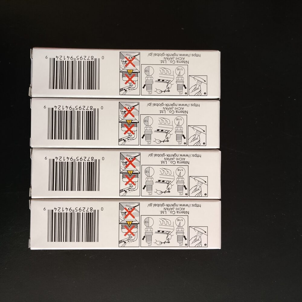 IMG_20260603_152604 NGK Laser Iridium premium spark plugs (Part No ILKAR7L11)