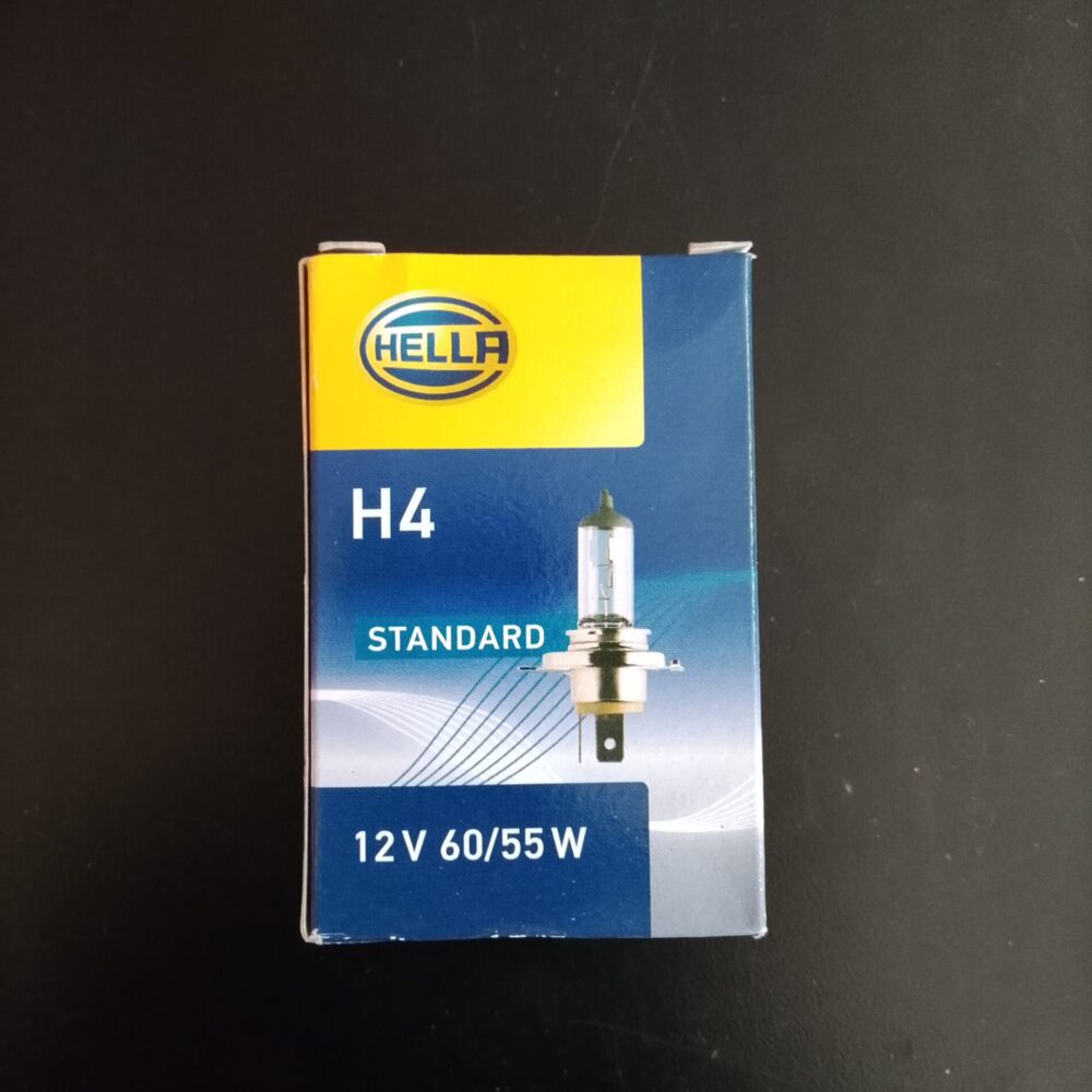 IMG_20260603_153725 Hella standard automotive headlight bulb(Bulb Type. H4) Part No. 8GJ 178 555-001