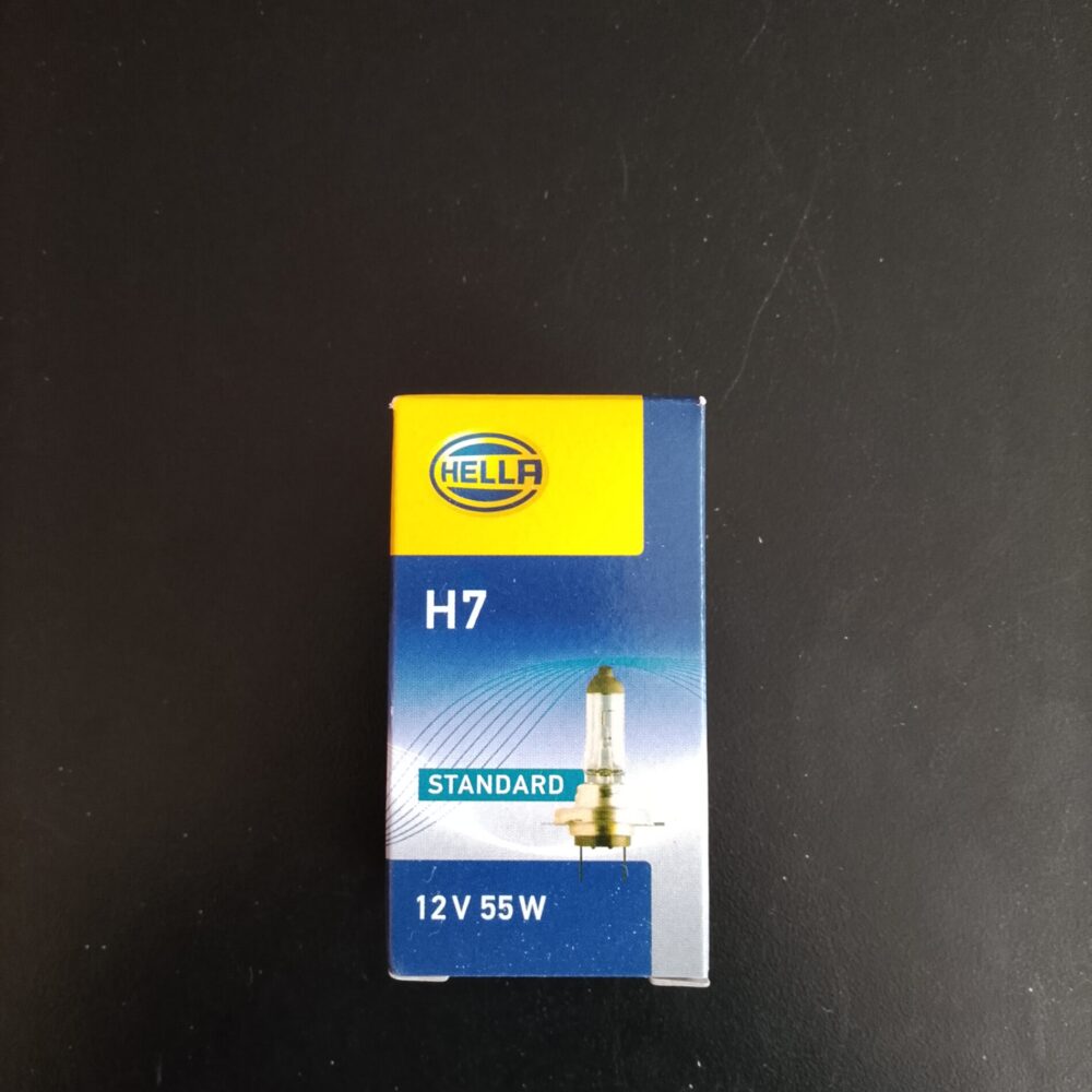 IMG_20260603_153947 Hella standard automotive headlight bulb (Bulb Type. H7) Part No. 8GH 178 555-011)