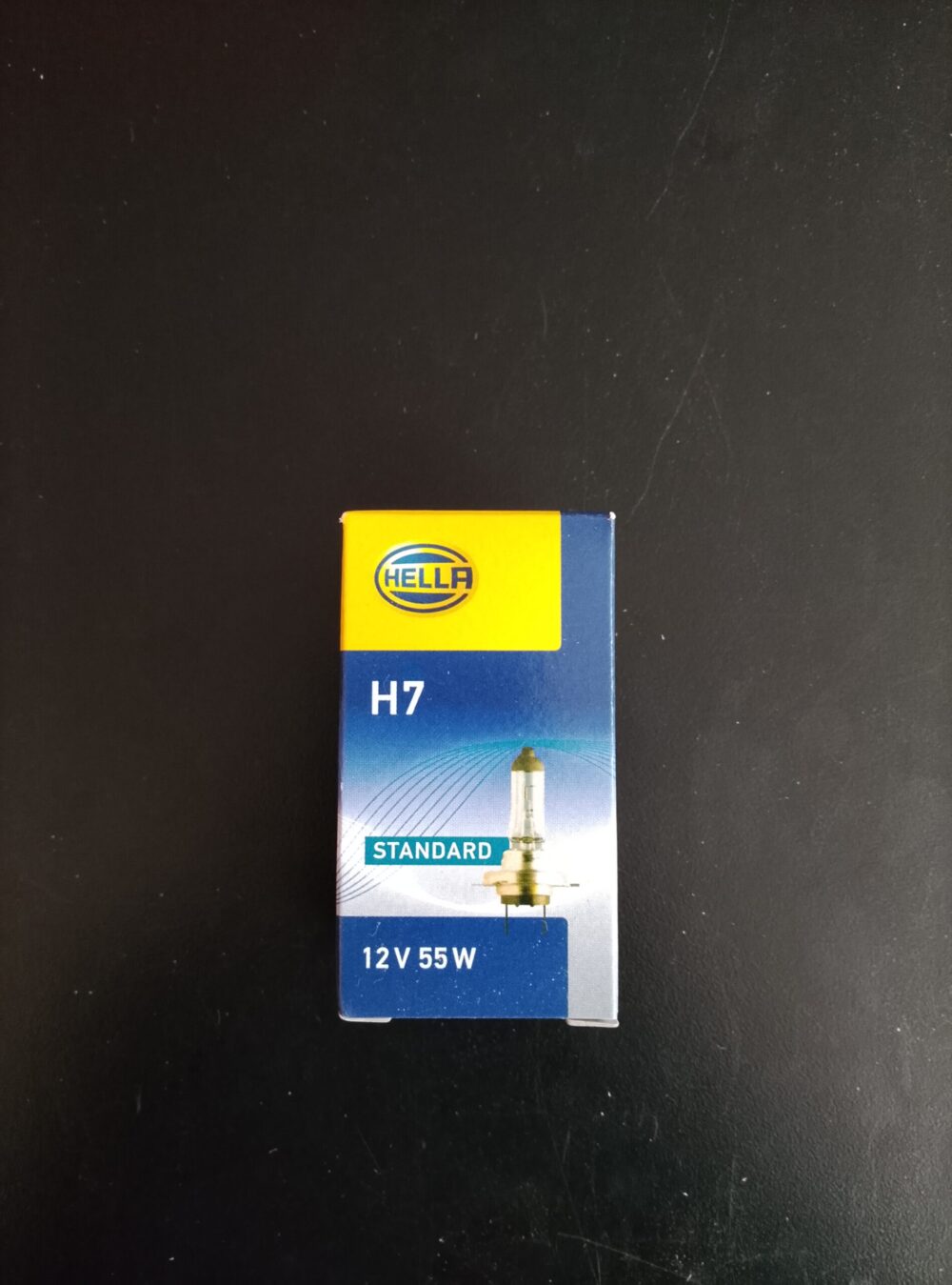 IMG_20260603_153947 Hella standard automotive headlight bulb (Bulb Type. H7) Part No. 8GH 178 555-011)