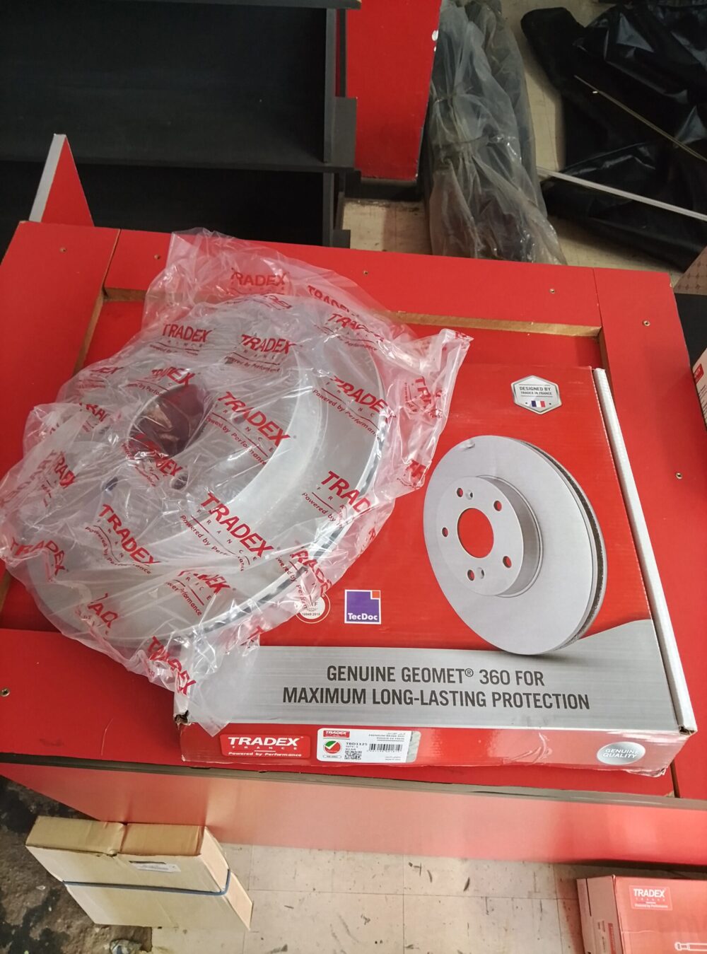 IMG_20260603_154743 Tradex France Premium Rear Brake Disc (Part No. TBD1125)