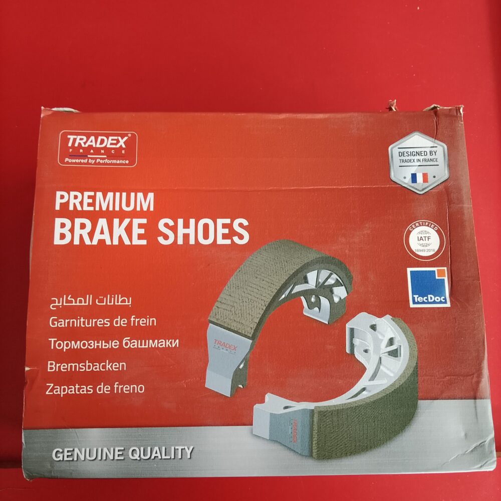 IMG_20260603_155157 Tradex France Premium Rear Brake Shoe Set (Part No. TBP1275)