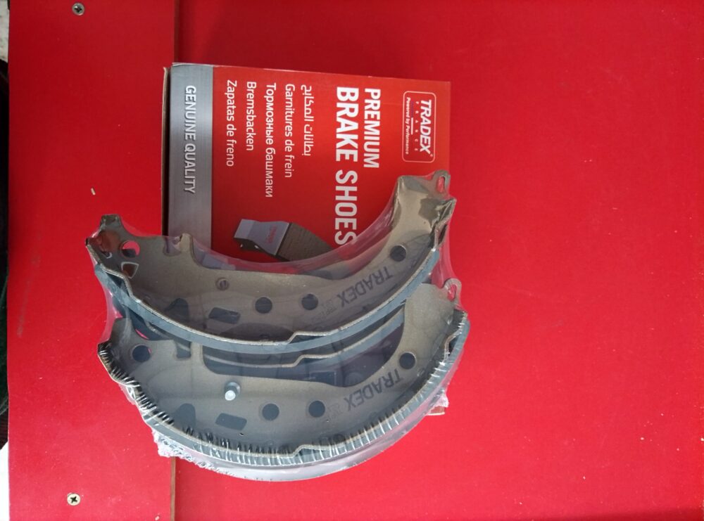 IMG_20260603_155843 Tradex France Premium Rear Brake Shoe Set (Part No. TBP1252)