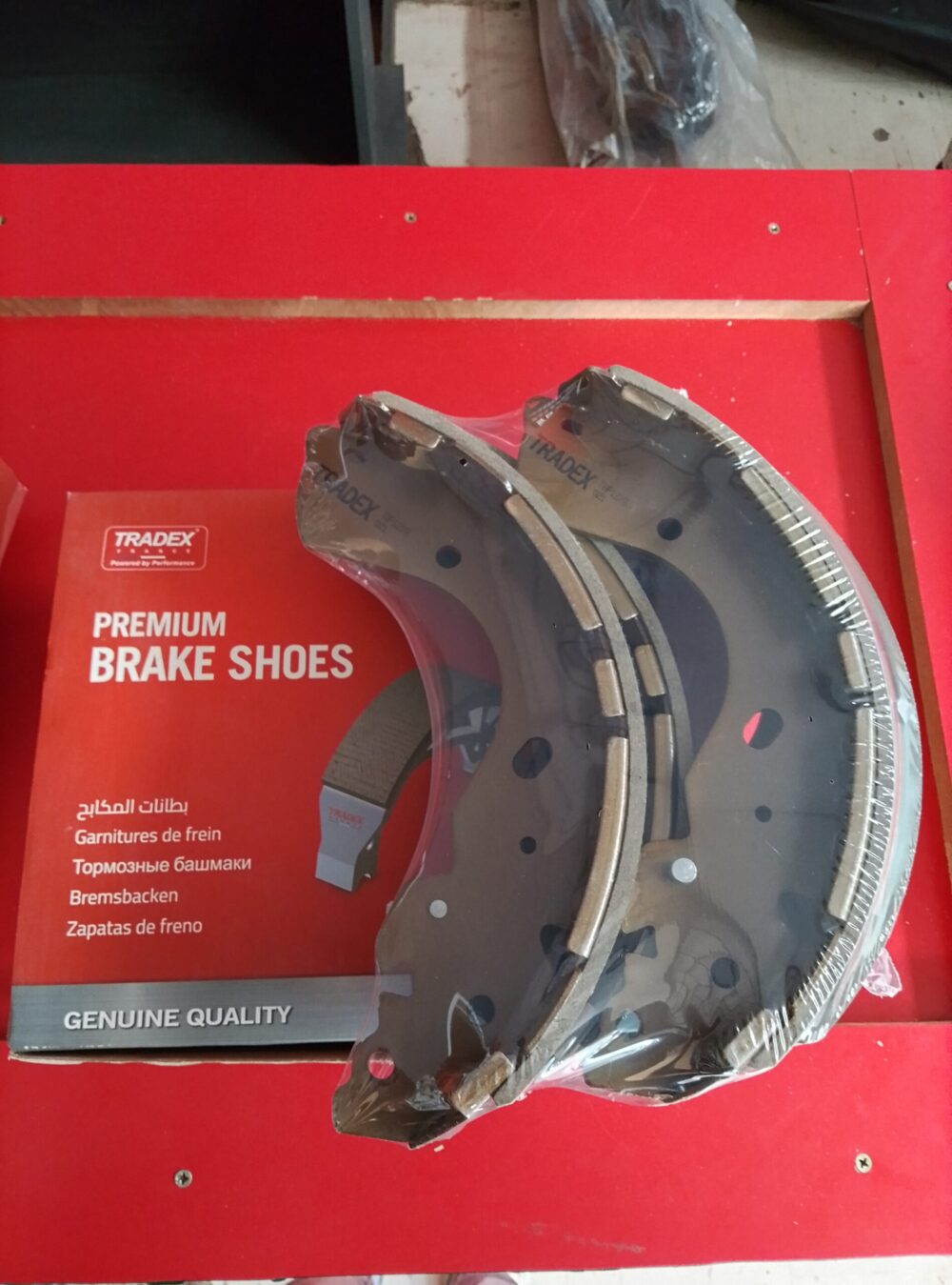 IMG_20260603_160110 Tradex France Premium Rear Brake Shoe Set (Part No. TBP1278)