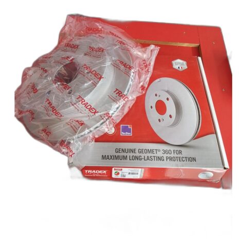 Rear_Brake_Disc__Part_No__TBD1125_18 Tradex France Premium Rear Brake Disc (Part No. TBD1125)