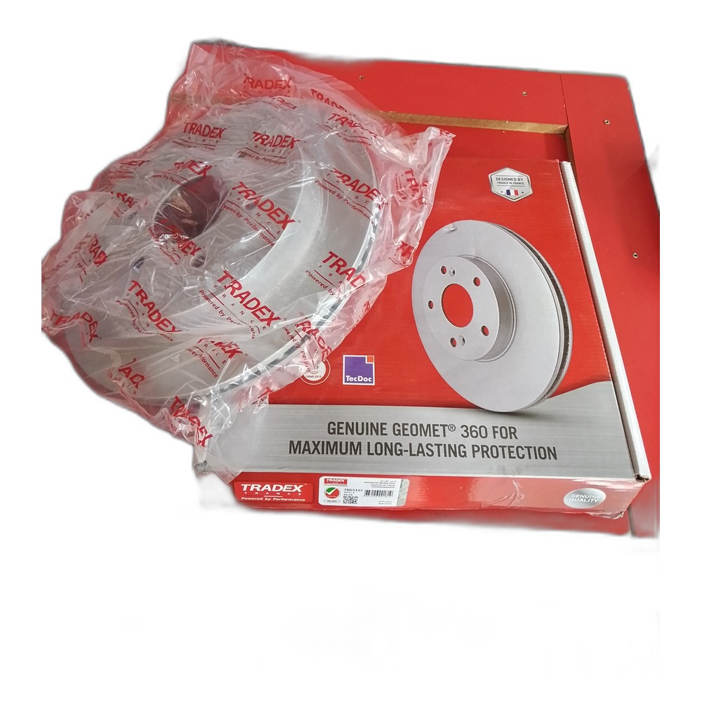 Rear_Brake_Disc__Part_No__TBD1125_18 Tradex France Premium Rear Brake Disc (Part No. TBD1125)