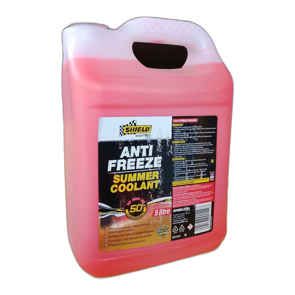 Shield_Anti_Freeze__Summer_Coolant__5L_15 Shield Anti Freeze (Summer Coolant) 5L