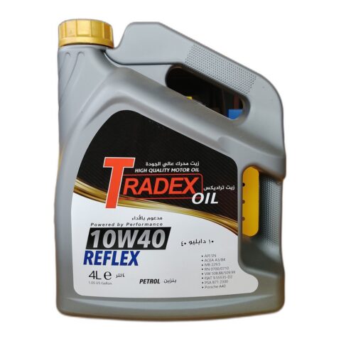 Tradex Oil (10W-40 Reflex) 4L