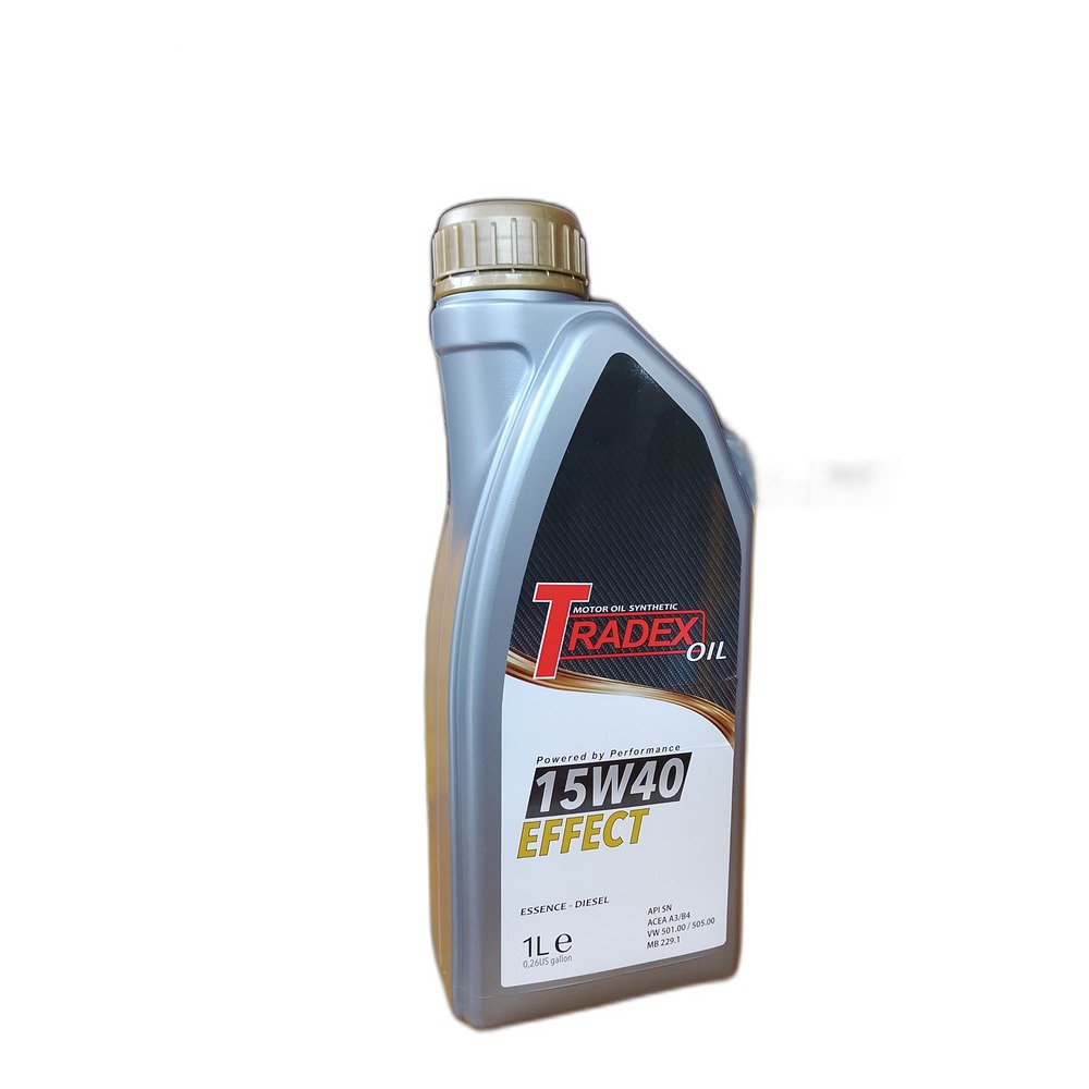 Tradex Oil (15W 40 Effect) 1L