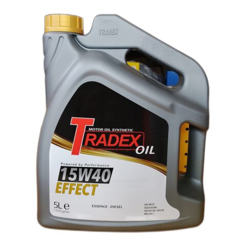 Tradex Oil (15W 40 Effect) 5L