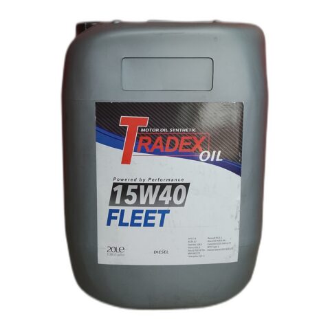 Tradex Oil (15W 40 Fleet) 20L