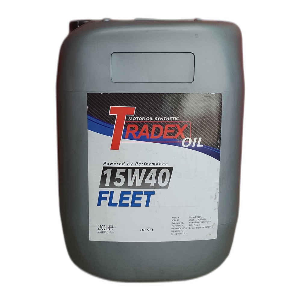 Tradex Oil (15W 40 Fleet) 20L