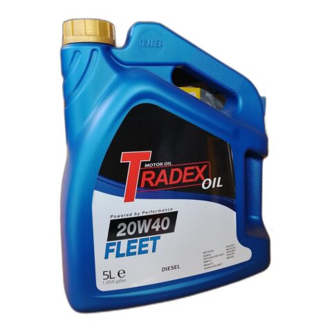 Tradex Oil (20W-40 Fleet) 5L