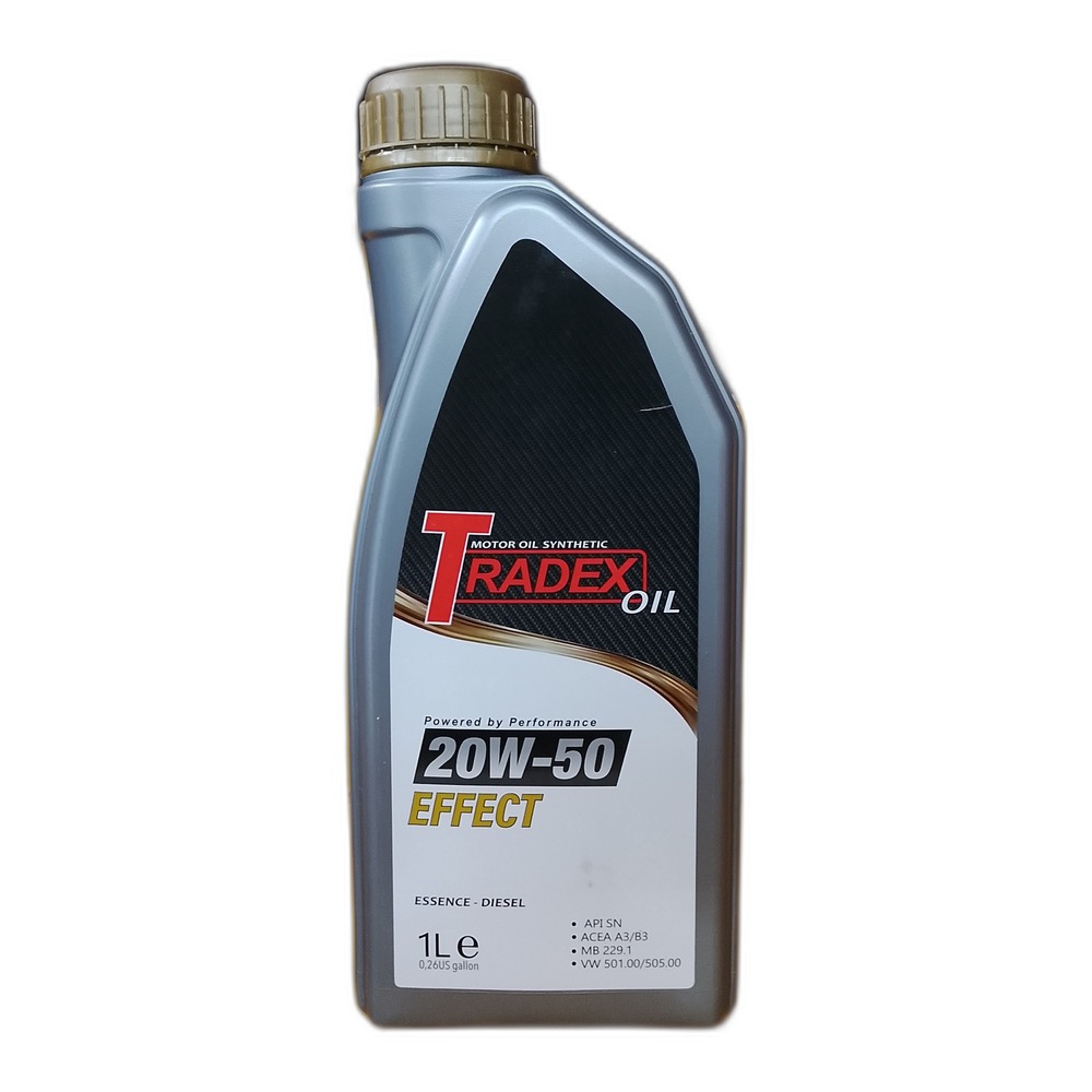Tradex Oil (20W-50 Effect) 1L