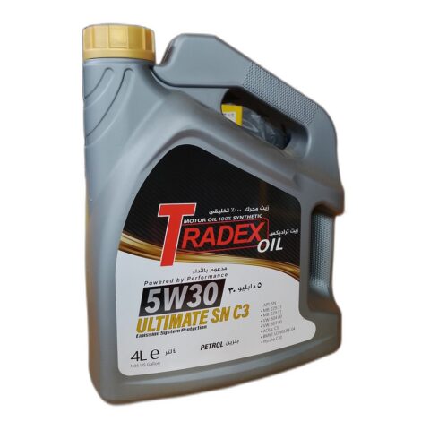Tradex Oil (5W-30 Ultimate SN C3) 4L