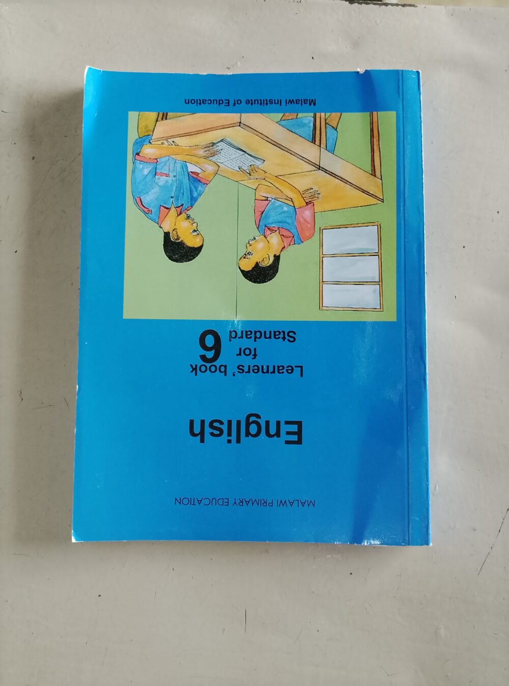 MIE ENGLISH STD 6
