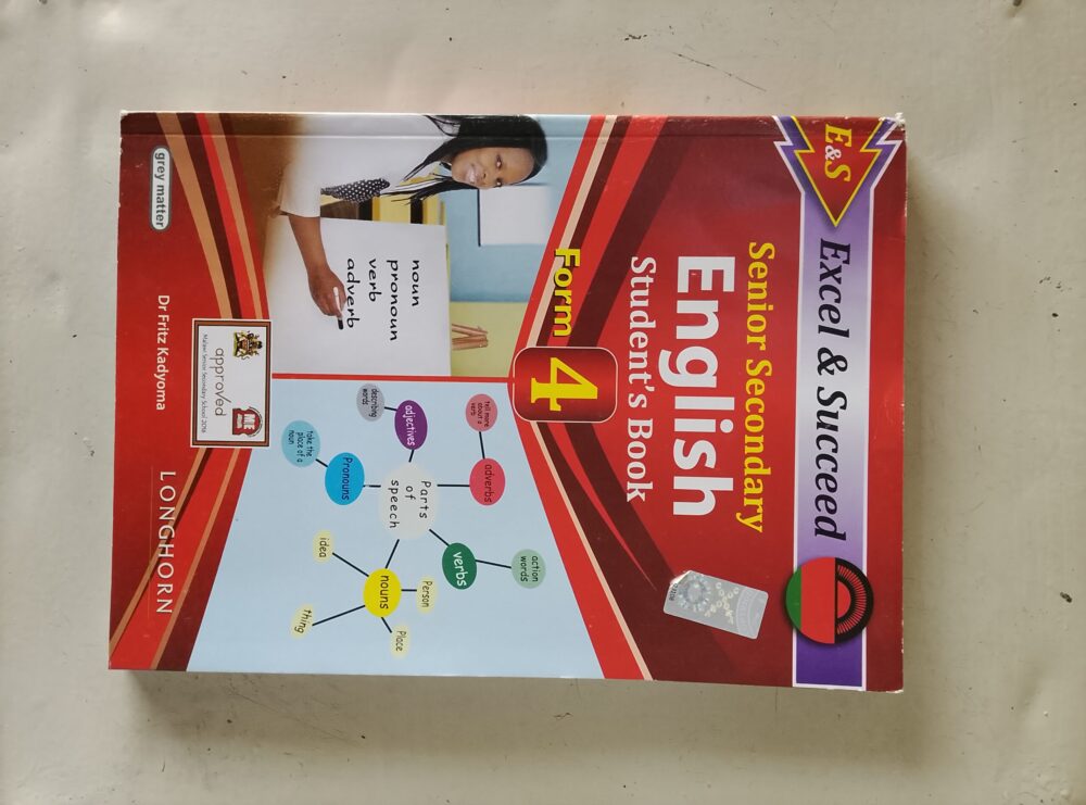 Excel and Succeed English Form 4
