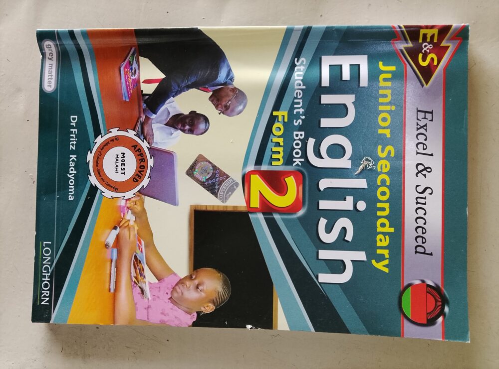 Excel and Succeed English Form 2