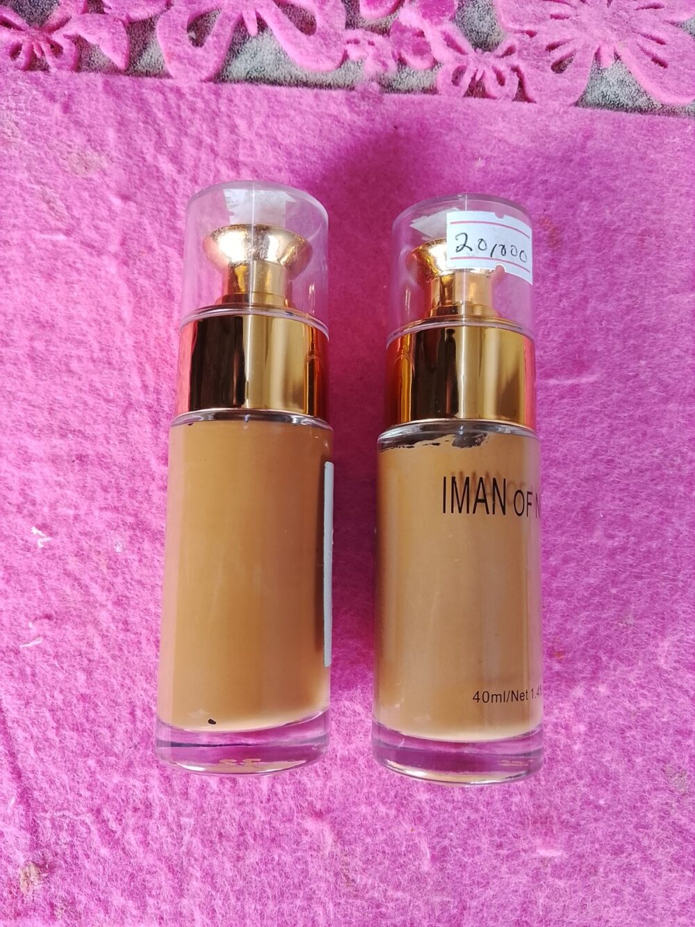 foundation lotion