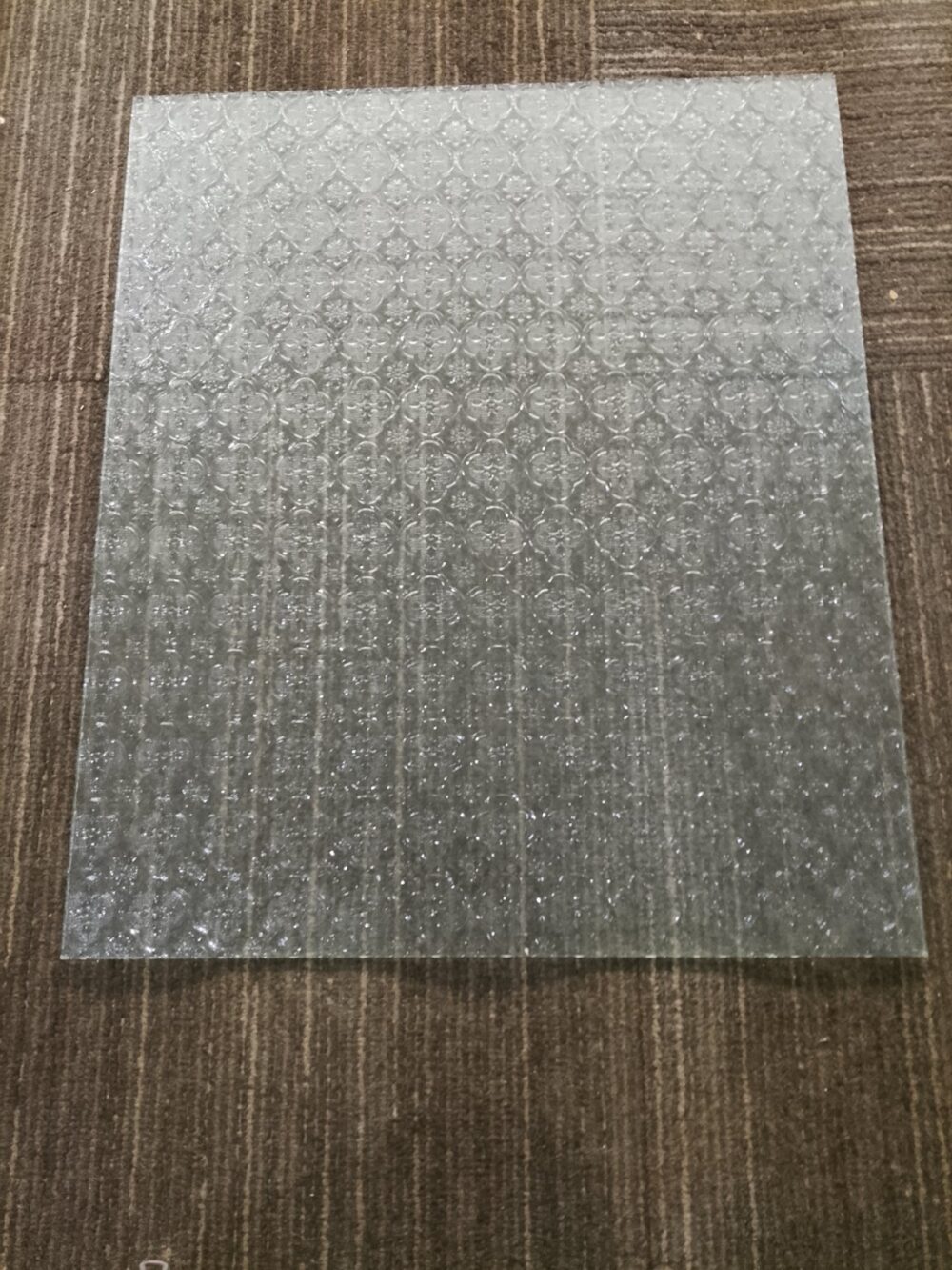Ops Flour glass sheet