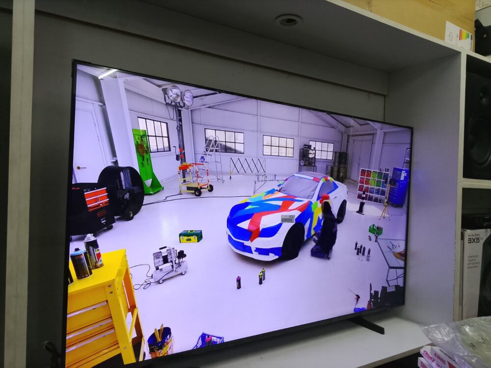 Samsung plasma TV