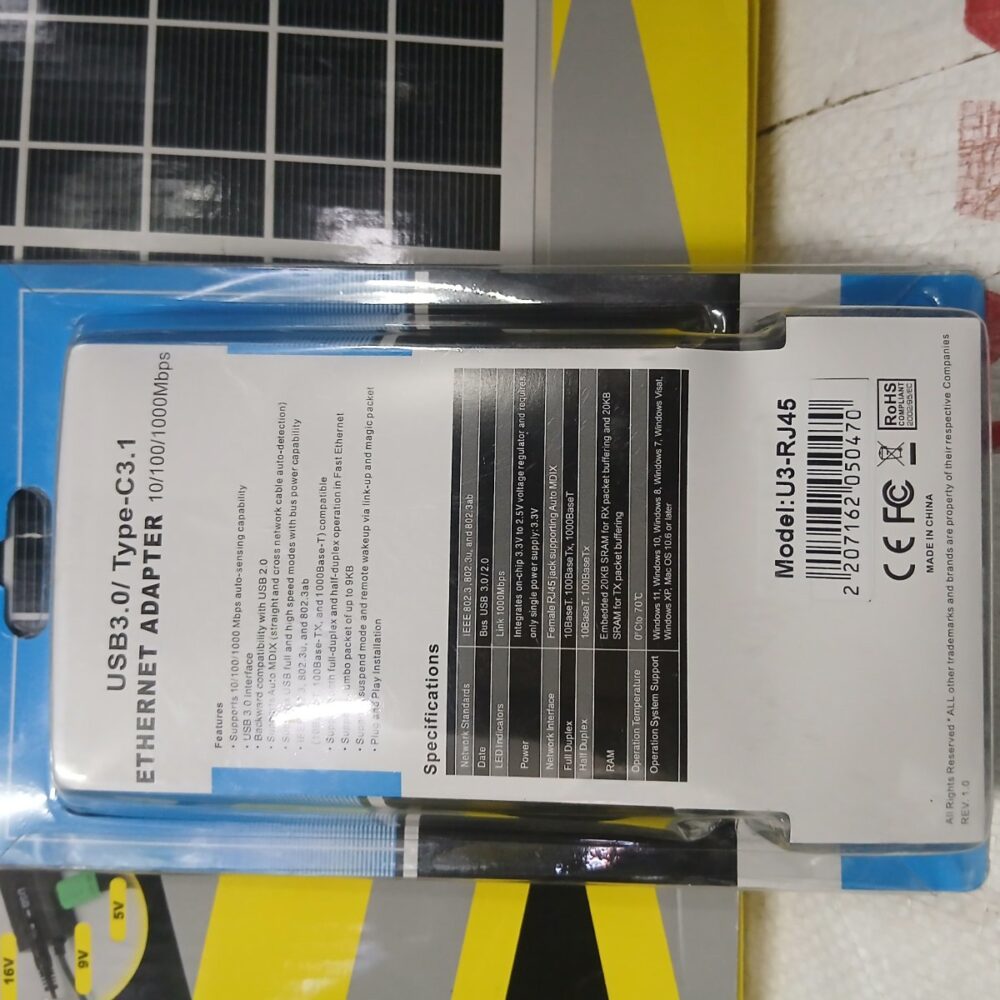 Ethernet adapter
