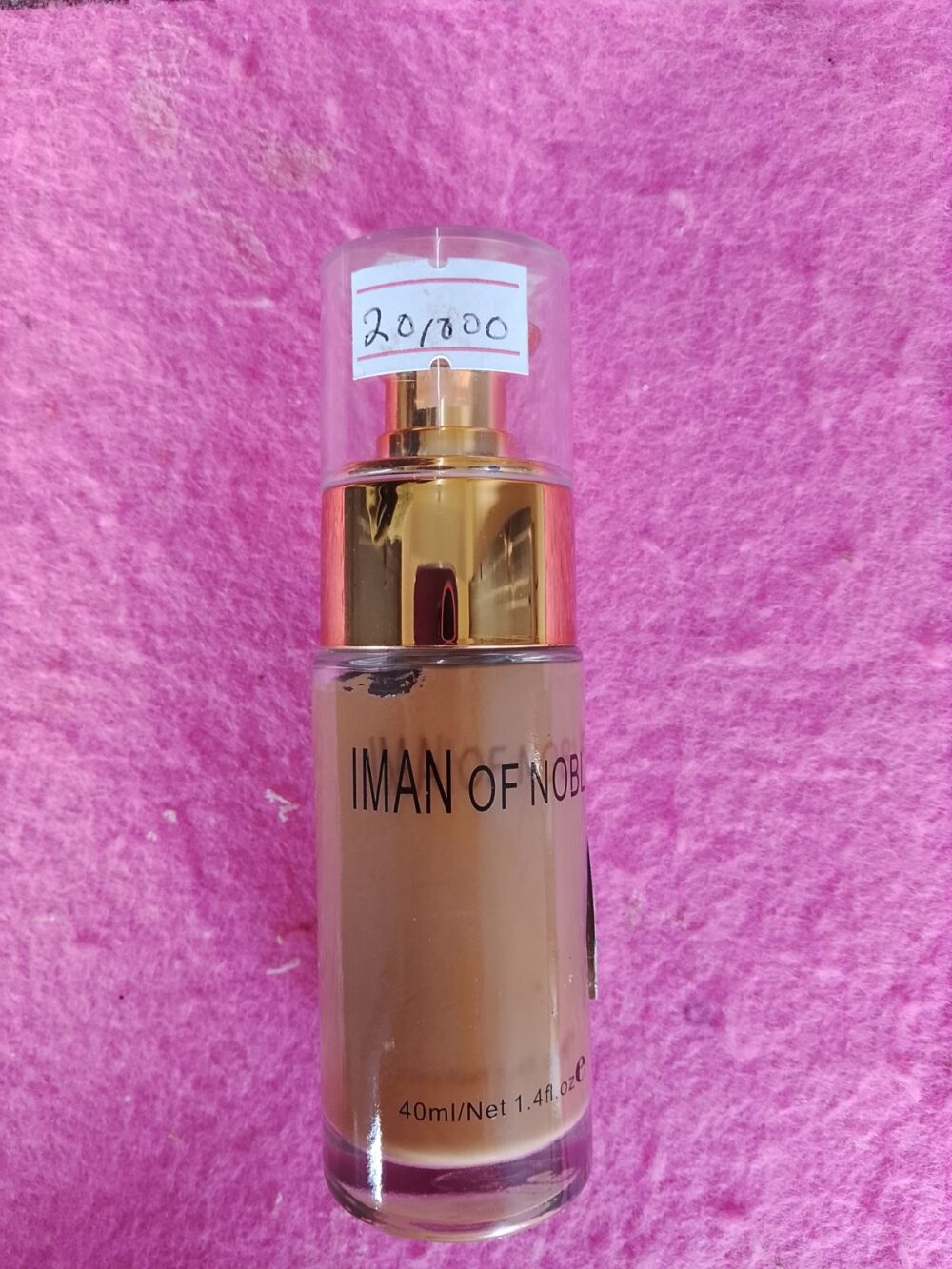 foundation lotion