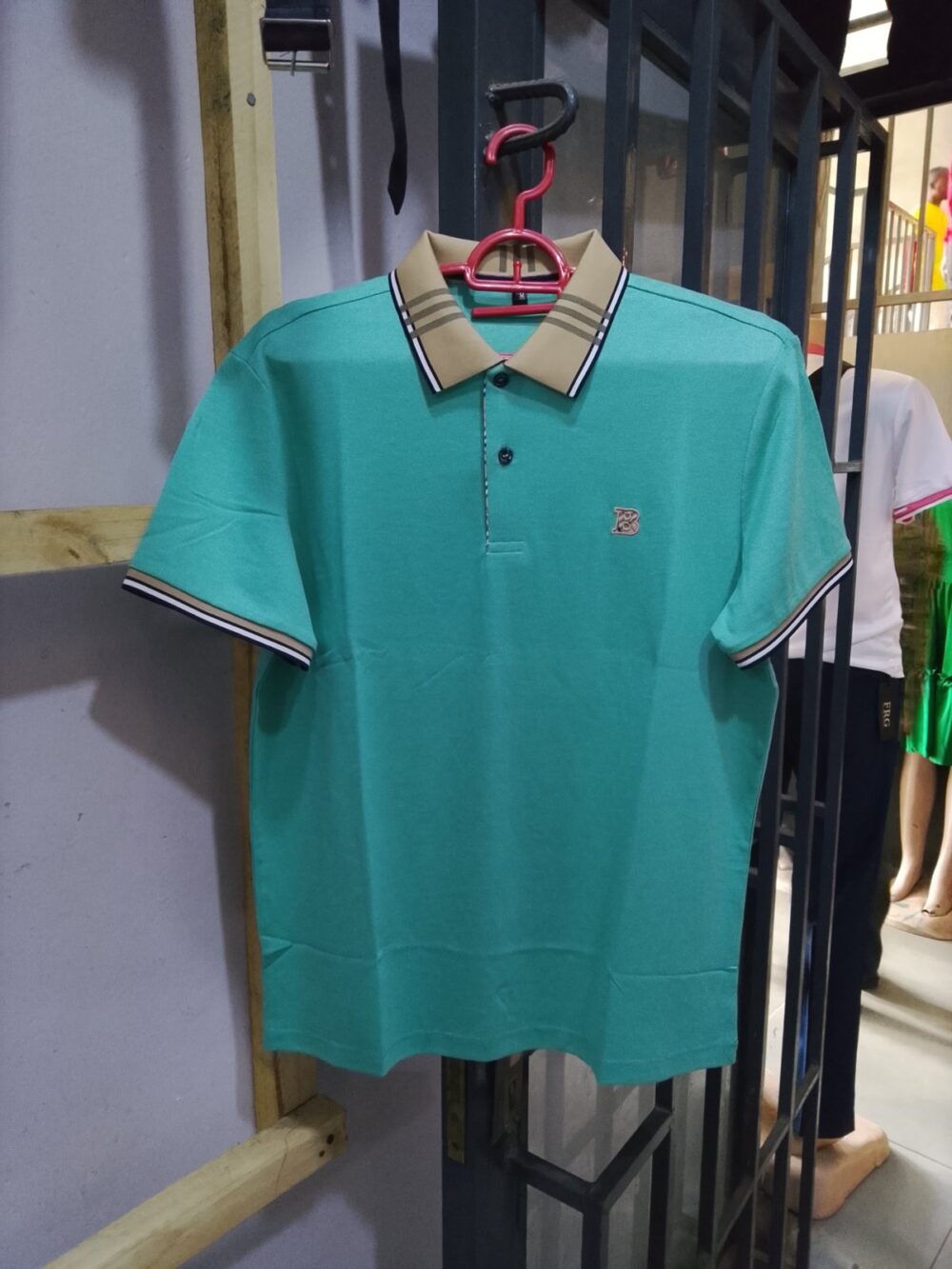 main golf shirt