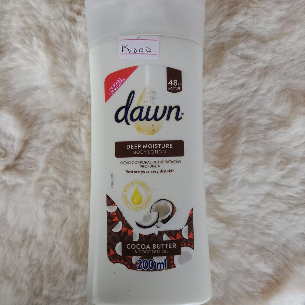 main body lotion