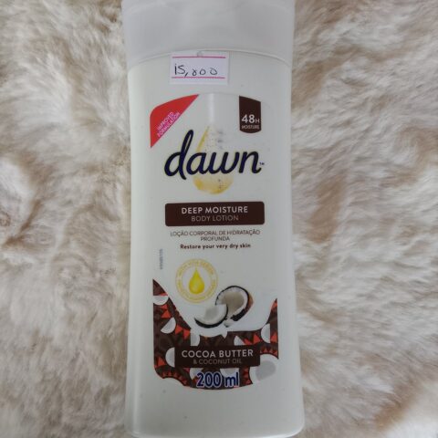 body lotion