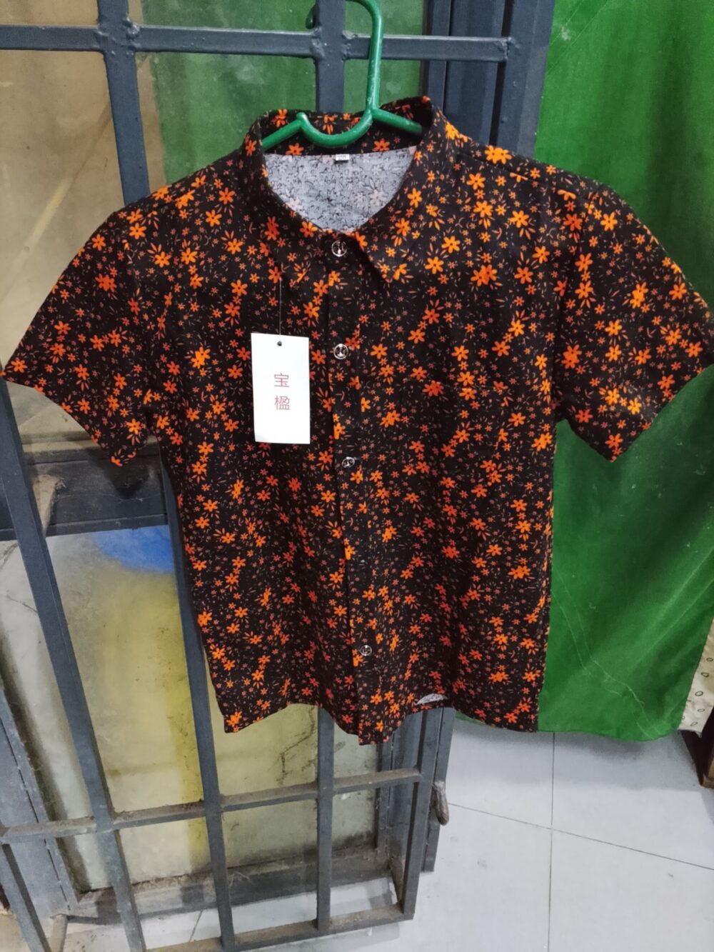 main short shirt
