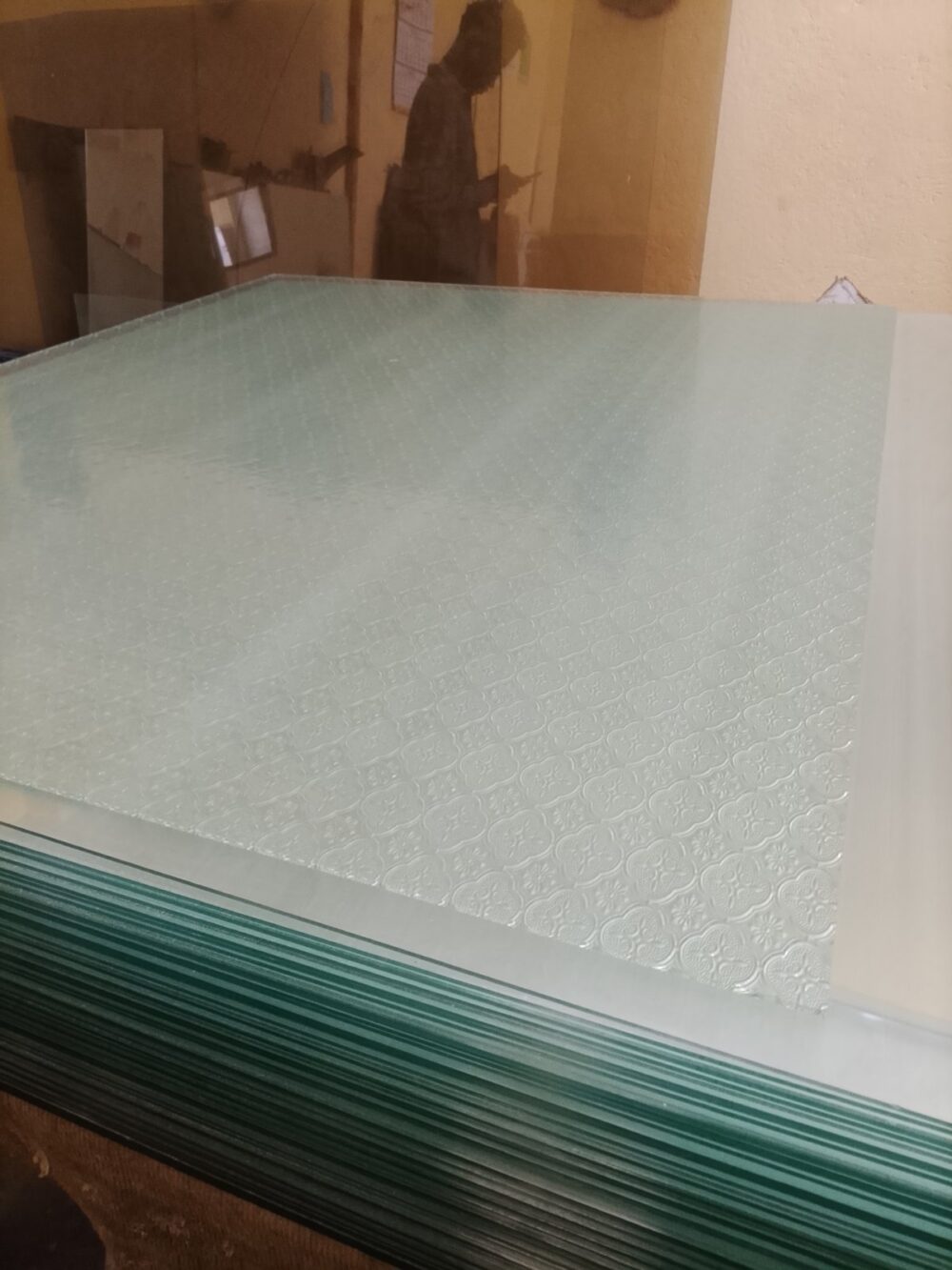 transparent obs glasses