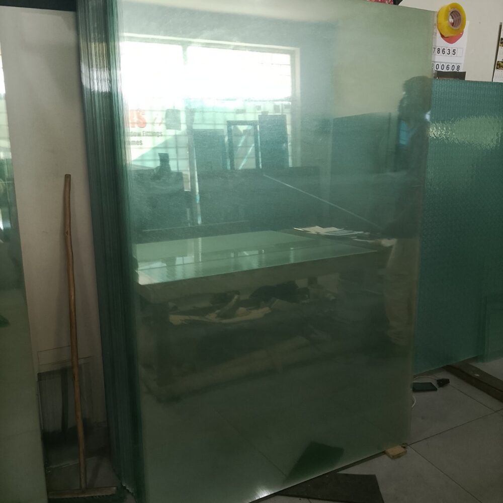 main 3 mm clear glass