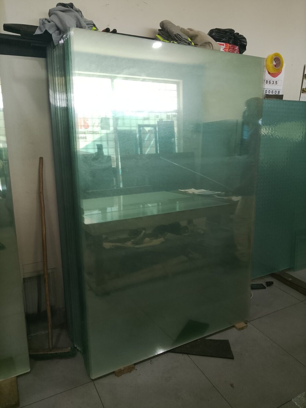 main 3 mm clear glass