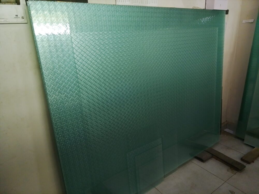 Ops Flour glass sheet