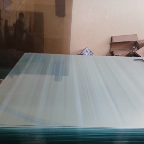 Clear glass