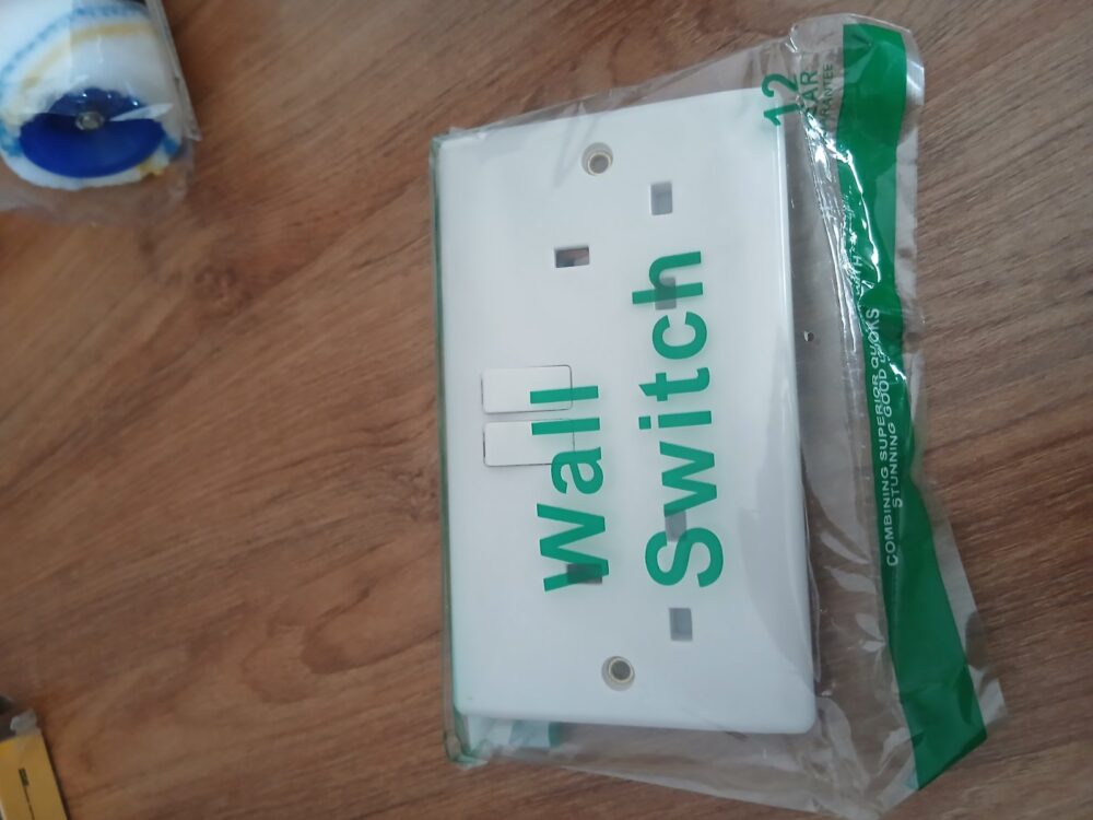 main wall switch