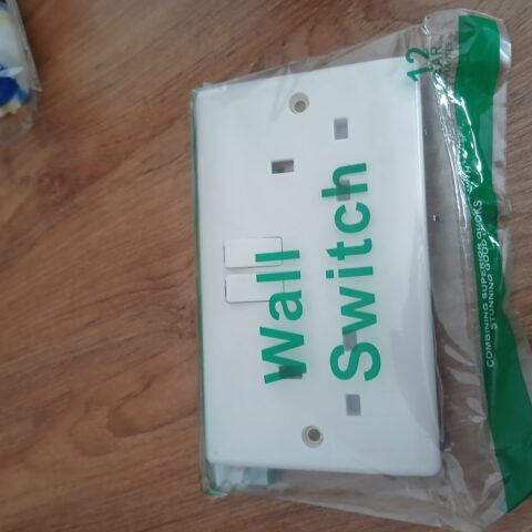 main wall switch