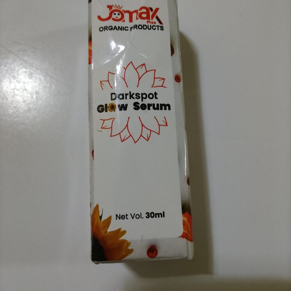 main jomax darkspot Glow serum